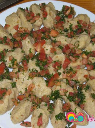Lentils Kufteh or Kibbeh Recipe
