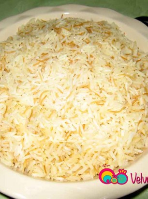 Jasmine Rice with Vermicelli Recipe