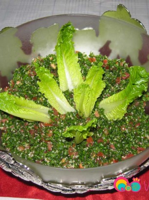 Lebanese Tabbouleh