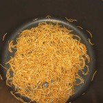 Toasted vermicelli