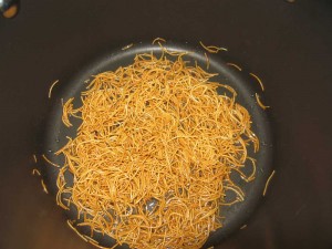 Toasted vermicelli