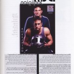 Magazine layout