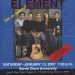 Concert flyer