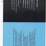 CD song list
