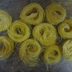 Vermicelli pasta