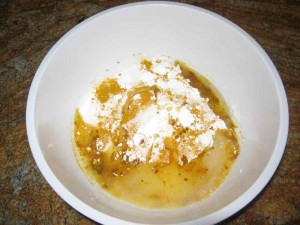 Combine all the ingredients in a bowl.