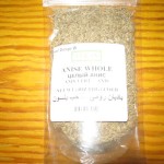 Whole Anise comes in packets and available at specialty stores and supermarkets in the spice aisle.