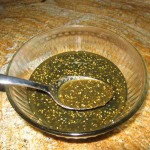 Mix the Zaatar and the oil together in a bowl.