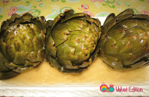 Artichokes in Lemon Sauce Recipe