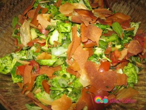 Lebanese Fattoush Salad Recipe