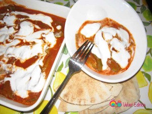 Fava Beans with Garlic Yogurt Dressing Recipe