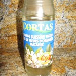 Orange Blossom Water.