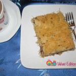 Kataifi with Walnuts and Syrup Recipe