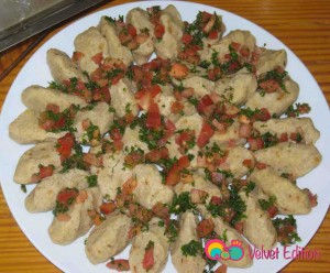 Lentils Kufteh or Kibbeh Recipe