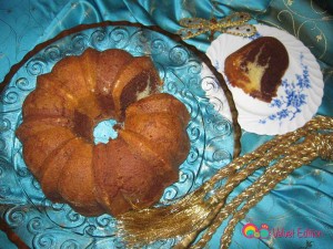 Marble Cake Recipe