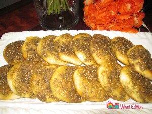 Mini Manaeesh Recipe