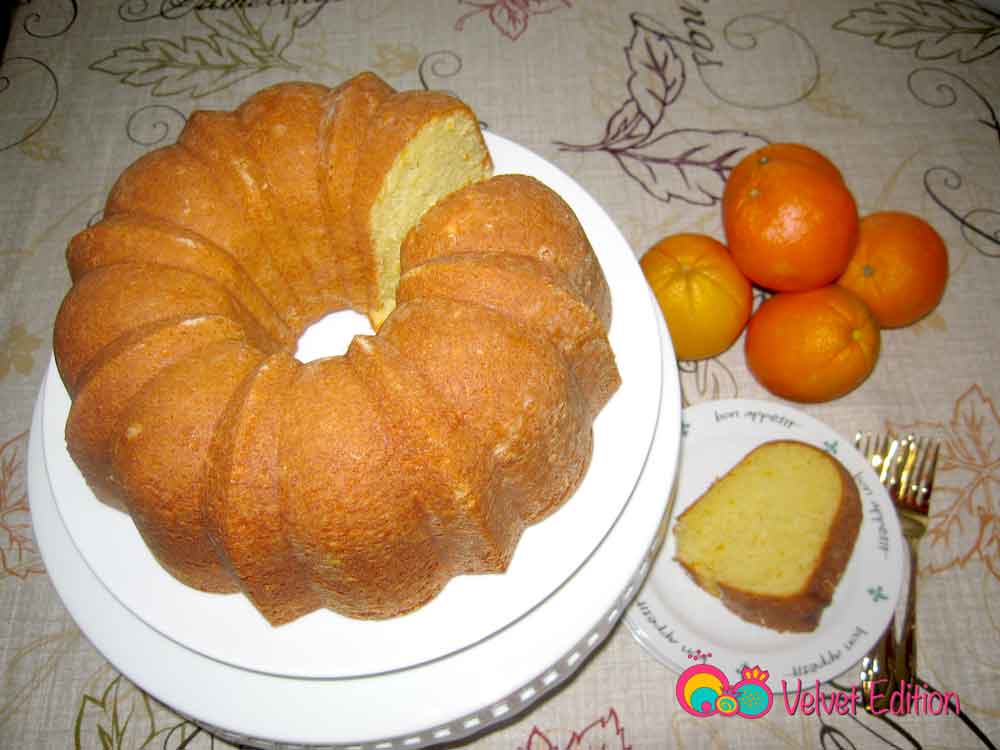 Orange “Bundt” Cake