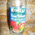 Rose Water.
