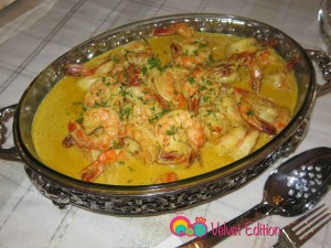 Prawns Shrimp in Curry Sauce Recipe