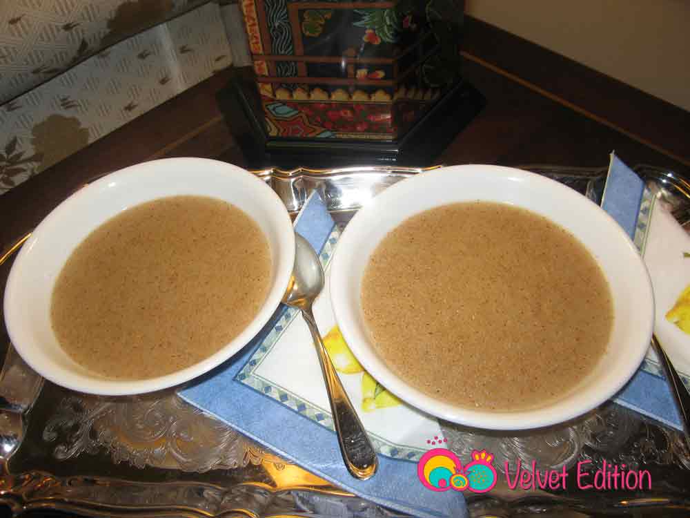 Cream of Wheat – “Simit Halva” – “Mammounieh”