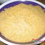 Wash bulgur once or twice and set aside.