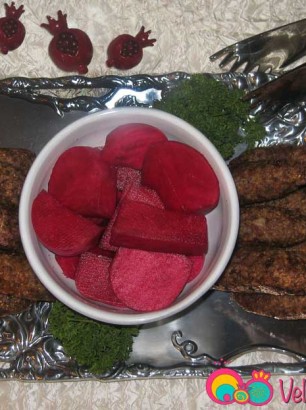 Orekh bulgur kebab recipe