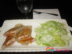 Chicken Sumac Wraps Recipe