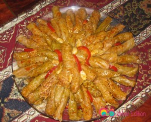 Cabbage stuffed dolmas or a.k.a. sarmas