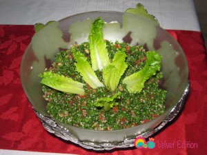 Lebanese Tabbouleh