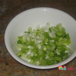 2 or 3 scallions finely chopped.
