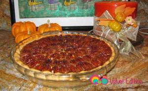 Pecan Pie fit for that Thanksgiving table.