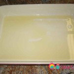 Grease a 13 x 9 inch baking pan or casserole with a light coat of oil.