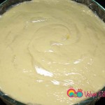 Empty the cream into a heat proof bowl, and immediately cover the top with saran wrap. Refrigerate.