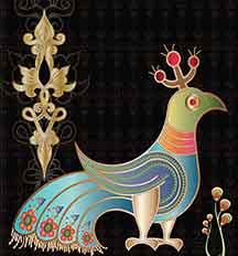 Armenian Bird - Original Interpretation #1