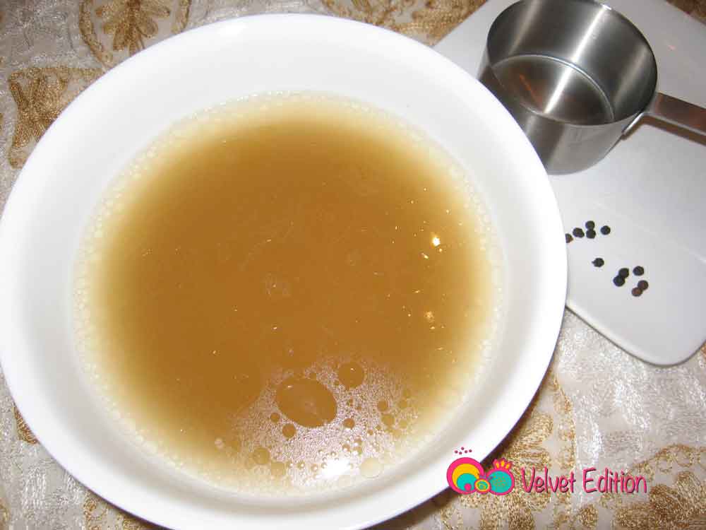 Beef Broth – Homemade