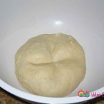 Knead together to make a soft dough, cover and leave to rise.