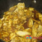 Stir together for a couple of minutes.