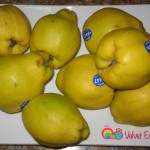 Quince fruit