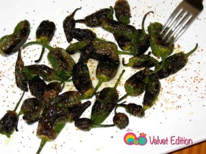 Blistered Padron Peppers