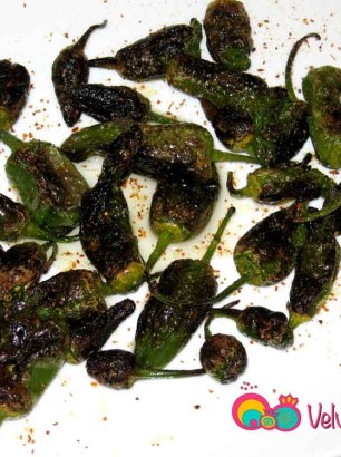 Blistered Padron Peppers