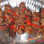 Liver Kebab