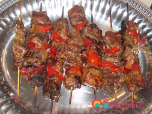 Liver Kebab