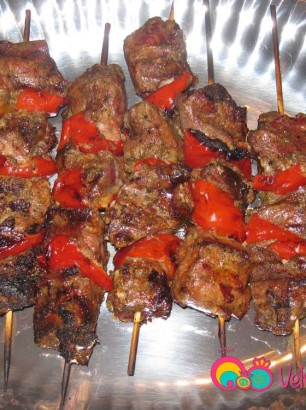 Liver Kebab
