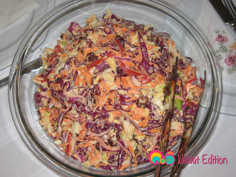 Creamy Coleslaw