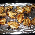 Broil again till golden brown and remove from the oven.