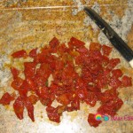 Add the sun-dried tomatoes.