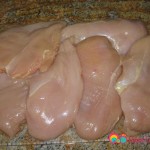 6 chicken breasts.