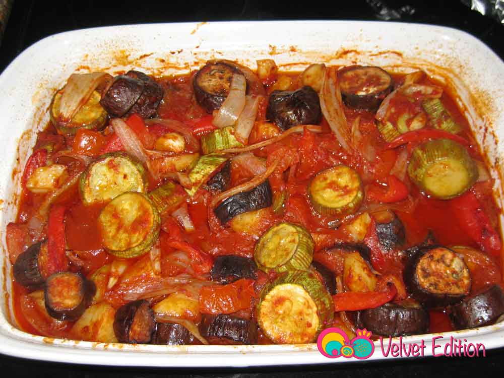 Mixed Vegetable Casserole