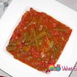 Okra in Garlic Tomato Sauce